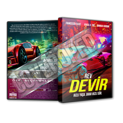 Devir - Rev- 2020 Türkçe Dvd Cover Tasarımı